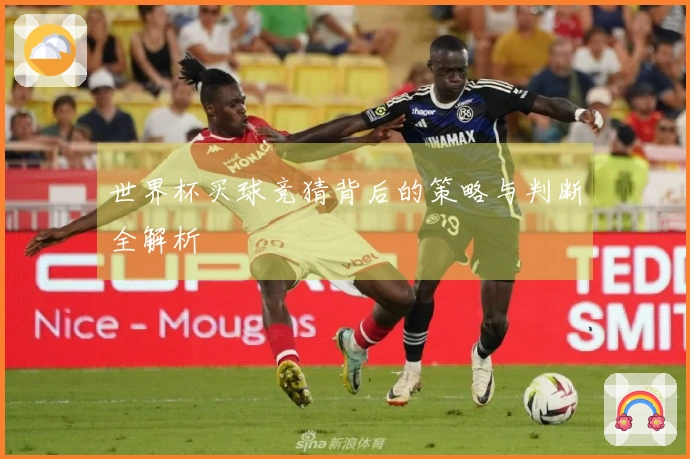 世界杯买球竞猜背后的策略与判断全解析