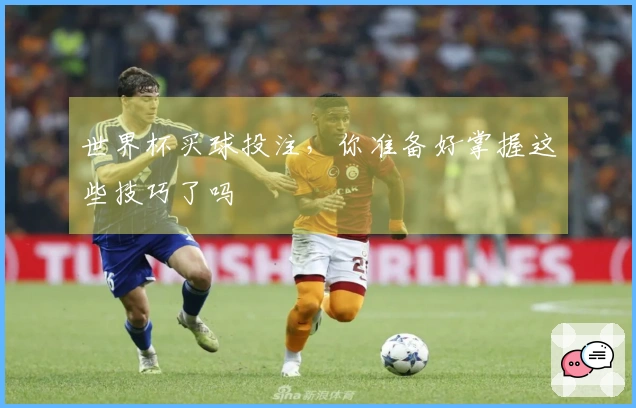 世界杯买球投注，你准备好掌握这些技巧了吗